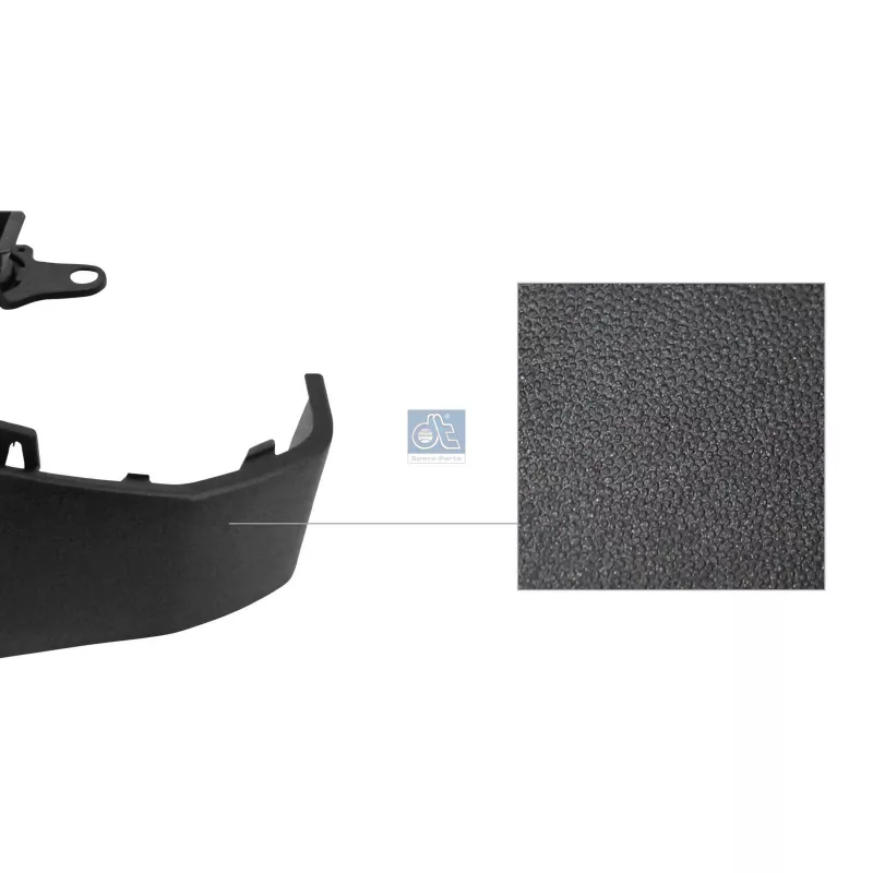 Pare-chocs arrière gauche DT 12.82262 - Visuel 1