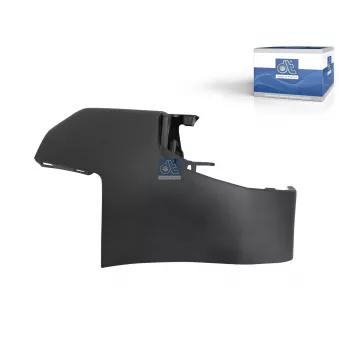 DT 12.82266 - Pare-chocs arrière gauche