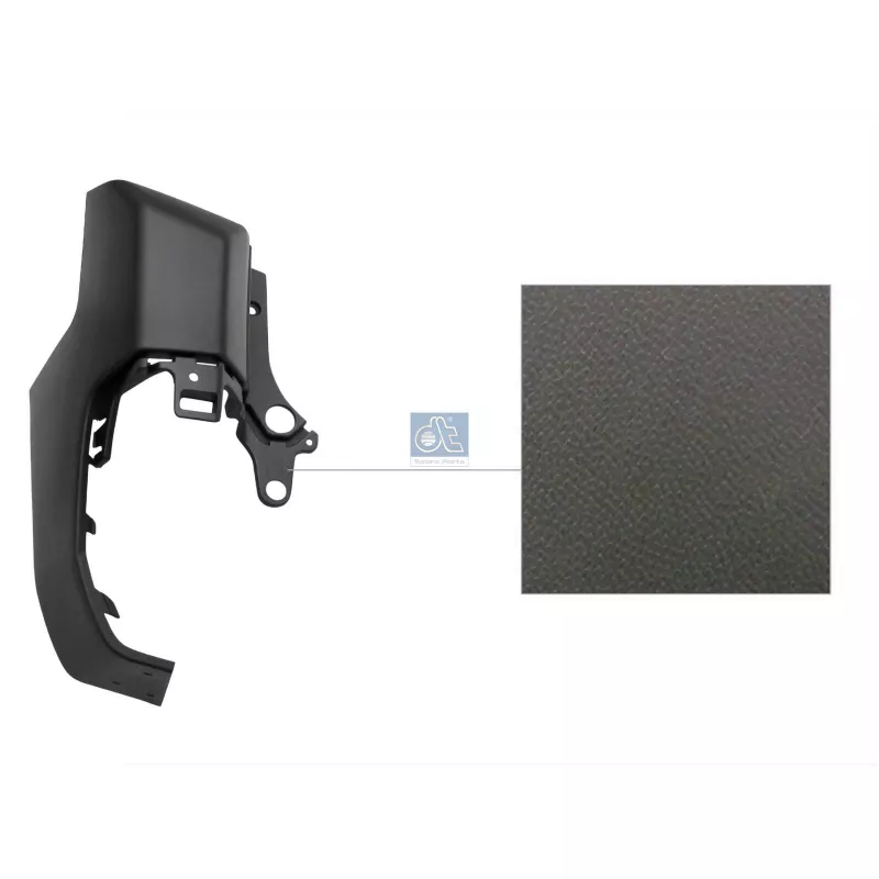 Pare-chocs arrière gauche DT 12.82268 - Visuel 1