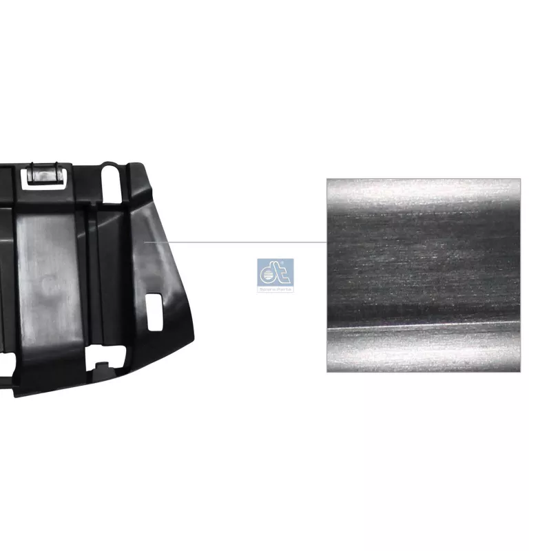 Revêtement, jupe avant DT 12.82380 - Visuel 1