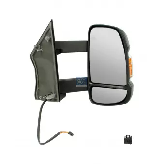 Rétroviseur extérieur, cabine DT OEM 735440390