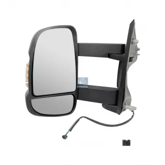 Rétroviseur extérieur, cabine DT OEM 735424425