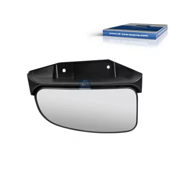 Verre de rétroviseur, rétroviseur extérieur DT OEM 8151EP