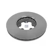 DT 13.31003 - Jeu de 2 disques de frein avant