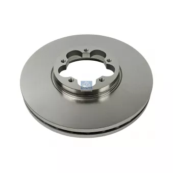 Jeu de 2 disques de frein avant DT OEM BK211125A1D