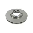 DT 13.31011 - Jeu de 2 disques de frein avant