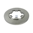 DT 13.31013 - Jeu de 2 disques de frein arrière