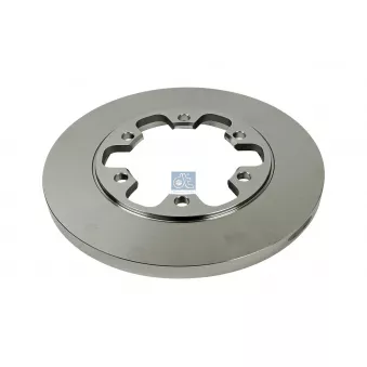 Jeu de 2 disques de frein arrière DT OEM 1815600