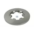 DT 13.31013 - Jeu de 2 disques de frein arrière
