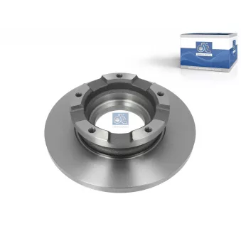 Jeu de 2 disques de frein arrière DT OEM bk212a097ba