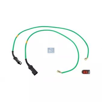 Contact d'avertissement, usure des plaquettes de frein DT OEM 1843313