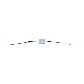 Tirette à câble, frein de stationnement DT OEM 4116932