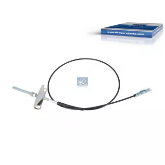 Tirette à câble, frein de stationnement DT OEM 4060871