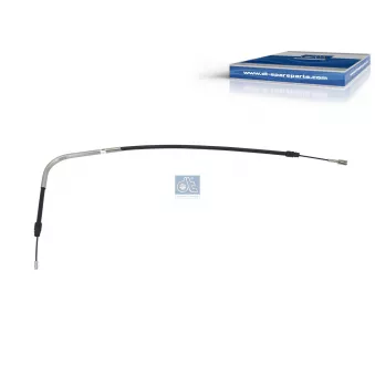 Tirette à câble, frein de stationnement DT OEM 1464758