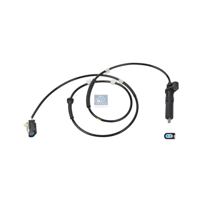 Capteur, vitesse de roue arrière gauche DT 13.36004 - Visuel 1