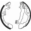 ABE C0G030ABE - Jeu de mâchoires de frein