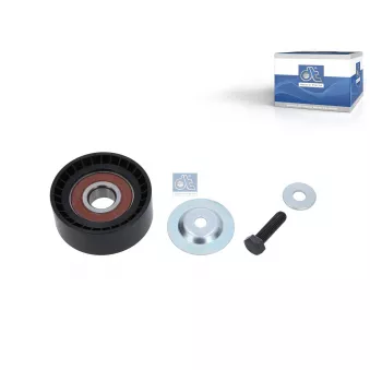 Poulie renvoi/transmission, courroie trapézoïdale à nervures DT OEM 6C1Q6C344AB