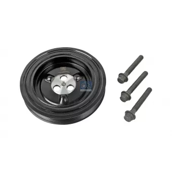 Poulie, vilebrequin DT 13.43578 pour NISSAN PRIMASTAR 2.2 TDCi - 125cv