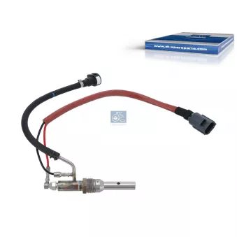 Unité d'injection, régénération du filtre à particules DT OEM CC119T540BG