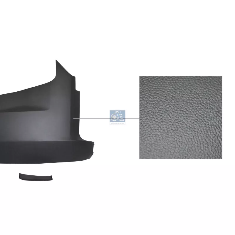 Pare-chocs arrière gauche DT 13.87062 - Visuel 1