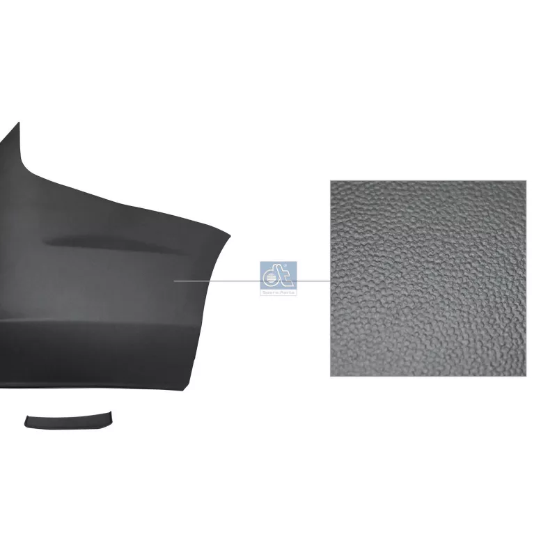 Pare-chocs arrière droit DT 13.87065 - Visuel 1