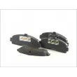 ABE C11053ABE - Jeu de 4 plaquettes de frein avant