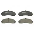 ABE C11053ABE - Jeu de 4 plaquettes de frein avant