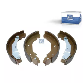 Jeu de mâchoires de frein DT OEM 1C152200AC