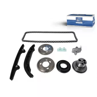Kit de distribution par chaîne DT 13.94053 pour NISSAN PRIMASTAR 2.2 TDCi - 125cv