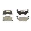 ABE C12057ABE - Jeu de 4 plaquettes de frein avant
