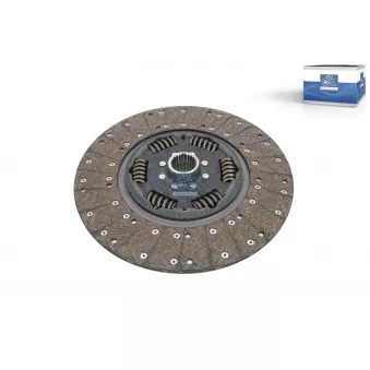 DT 2.00206 - Disque d'embrayage