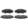 ABE C12137ABE - Jeu de 4 plaquettes de frein avant
