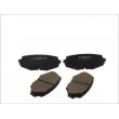 ABE C13002ABE - Jeu de 4 plaquettes de frein avant