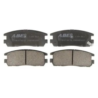 ABE C29001ABE - Jeu de 4 plaquettes de frein arrière