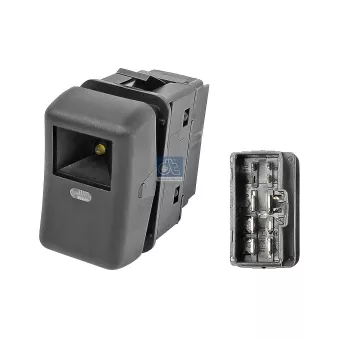 Interrupteur, feu antibrouillard arrière DT 2.25303