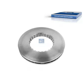 Jeu de 2 disques de frein arrière DT OEM 85110496