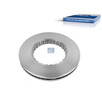 Jeu de 2 disques de frein arrière DT 2.40551SP