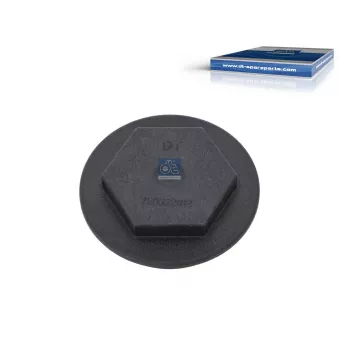 DT 2.50076 - Pastille bombée, fusée d'essieu