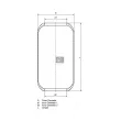 DT 2.61021 - Ressort pneumatique, suspension pneumatique