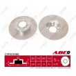 ABE C3F023ABE - Jeu de 2 disques de frein avant