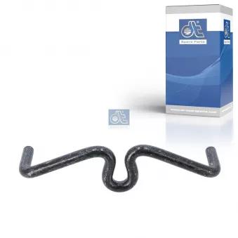 Clip de maintien, rondelle de butée - support de palier DT OEM 1613081