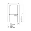 DT 2.62558 - Bride de ressort