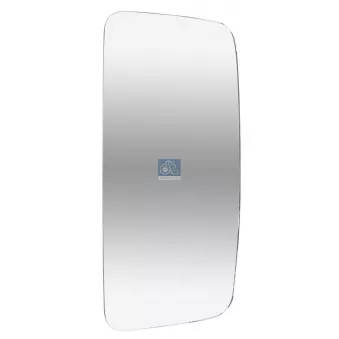 DT 2.73021 - Verre de rétroviseur, rétroviseur extérieur