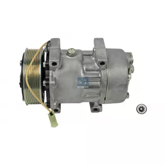 Compresseur, climatisation DT 2.76078 pour VOLVO FE FE 300-26 - 300cv