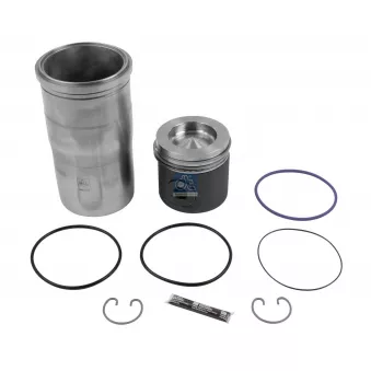 Kit de réparation, Piston/Chemise de cylindre DT 2.90078 pour MAN E2000 FL 12/380 - 379cv