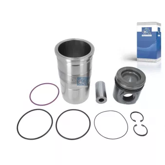 Kit de réparation, Piston/Chemise de cylindre DT 2.90100 pour VOLVO NH12 NH 12/460 - 460cv
