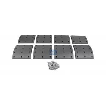 Kit de garnitures de frein, frein à tambour DT 2.94177