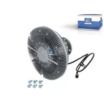 Embrayage, ventilateur de radiateur DT 3.15403