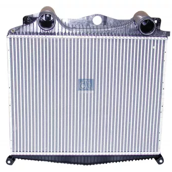 Intercooler, échangeur DT OEM 81061300157