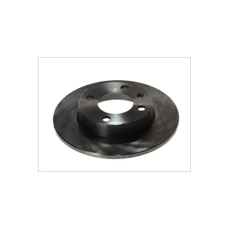 Jeu de 2 disques de frein arrière ABE C4W009ABE - Visuel 1